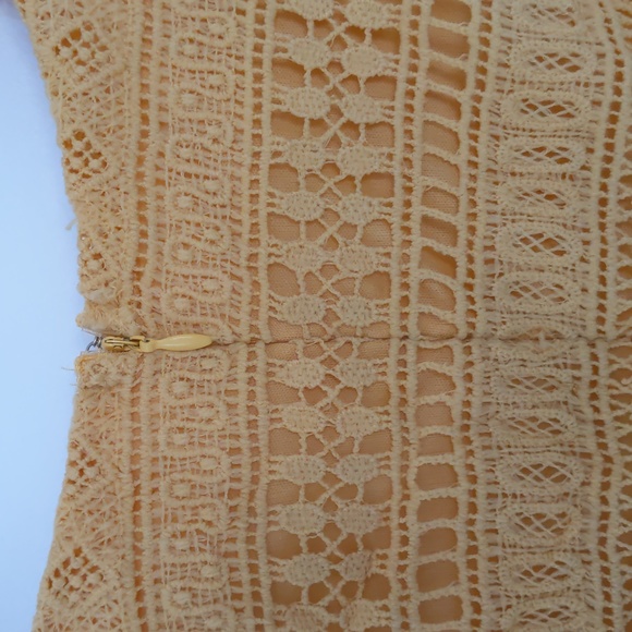 Miami S Yellow Summer Dress, Sleeveless, Knee Length - Picture 3 of 11